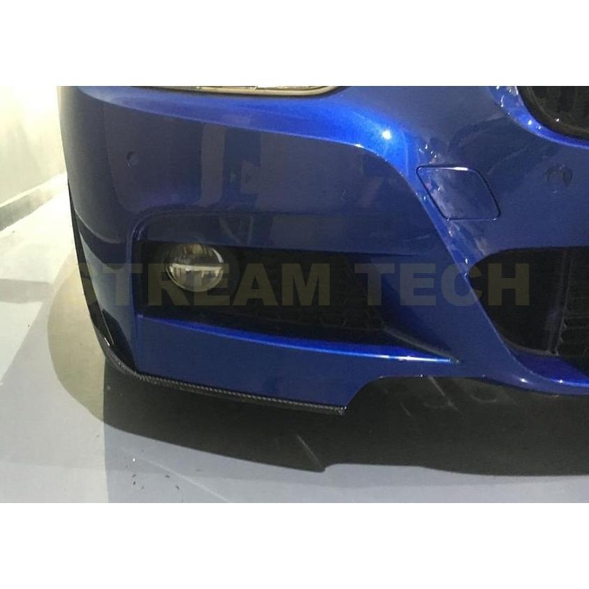 【ブラック】BMW F30 3シリーズ Mスポーツ専用フロントリップスポイラー BMW 3シリーズ F30 F31 セダン ワゴン Mスポーツ M