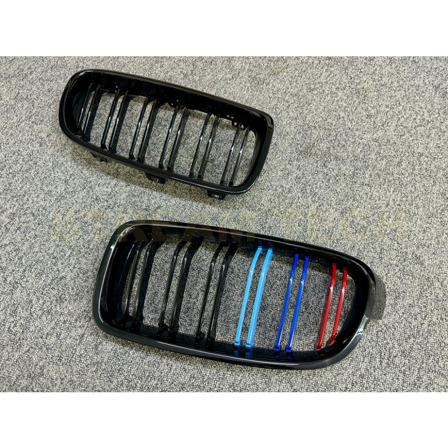 BMW F30 F31 3シリーズ用 M3 Mパフォーマンスタイプ トリプルカラー