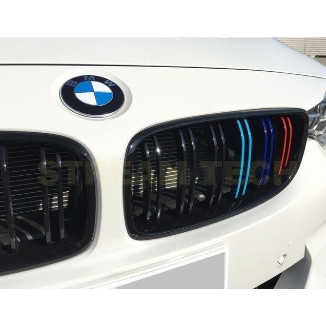 BMW F30 F31 3シリーズ用 M3 Mパフォーマンスタイプ トリプルカラー