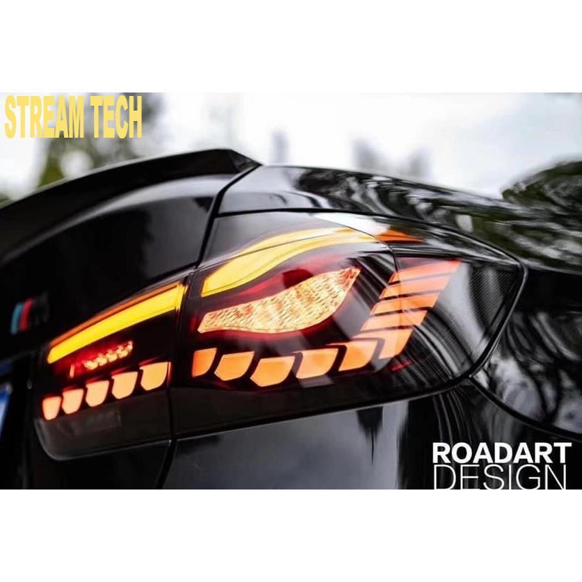 BMW F30 3シリーズ セダン用 OLED テールライト 2種類有 BMW F30 3シリーズ セダン用 OLED テールライト 2種類有