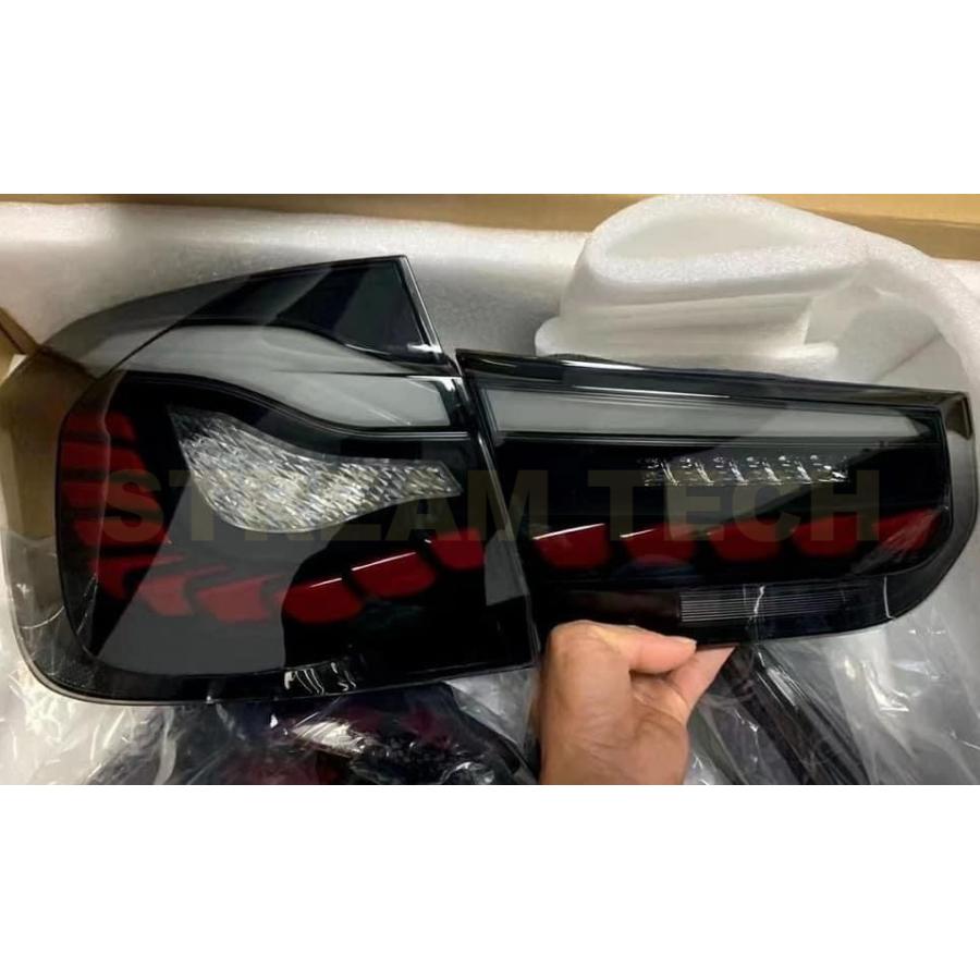 BMW F30 3シリーズ セダン用 OLED テールライト 2種類有 BMW F30 3シリーズ セダン用 OLED テールライト 2種類有