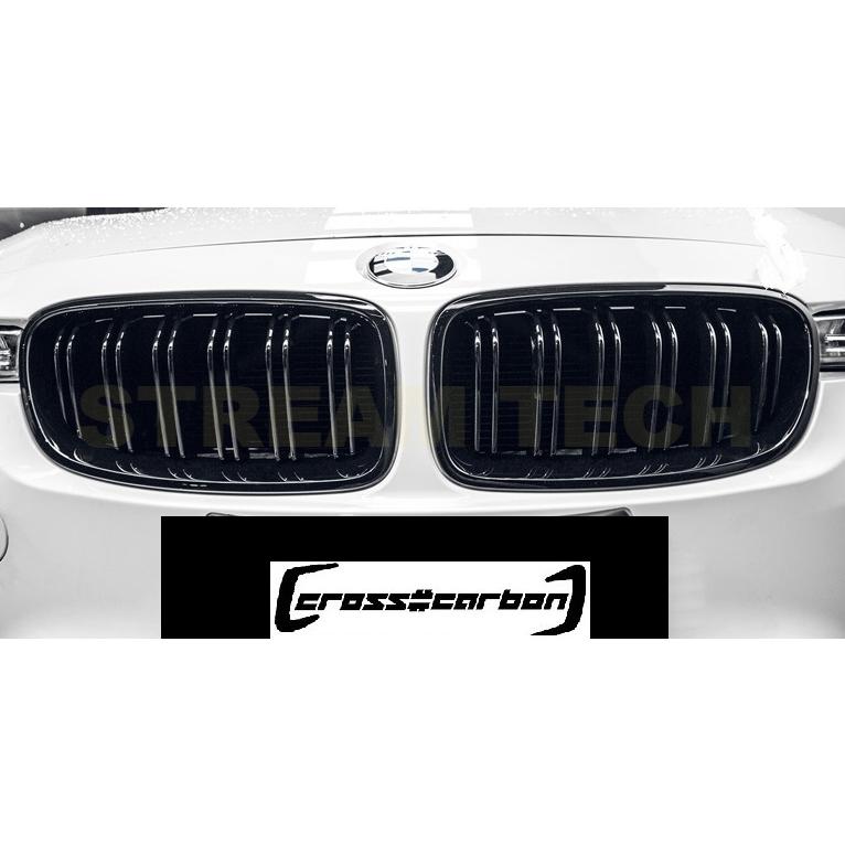 BMW F30 F31 3シリーズ用 Mパフォーマンスタイプ 艶有ブラック