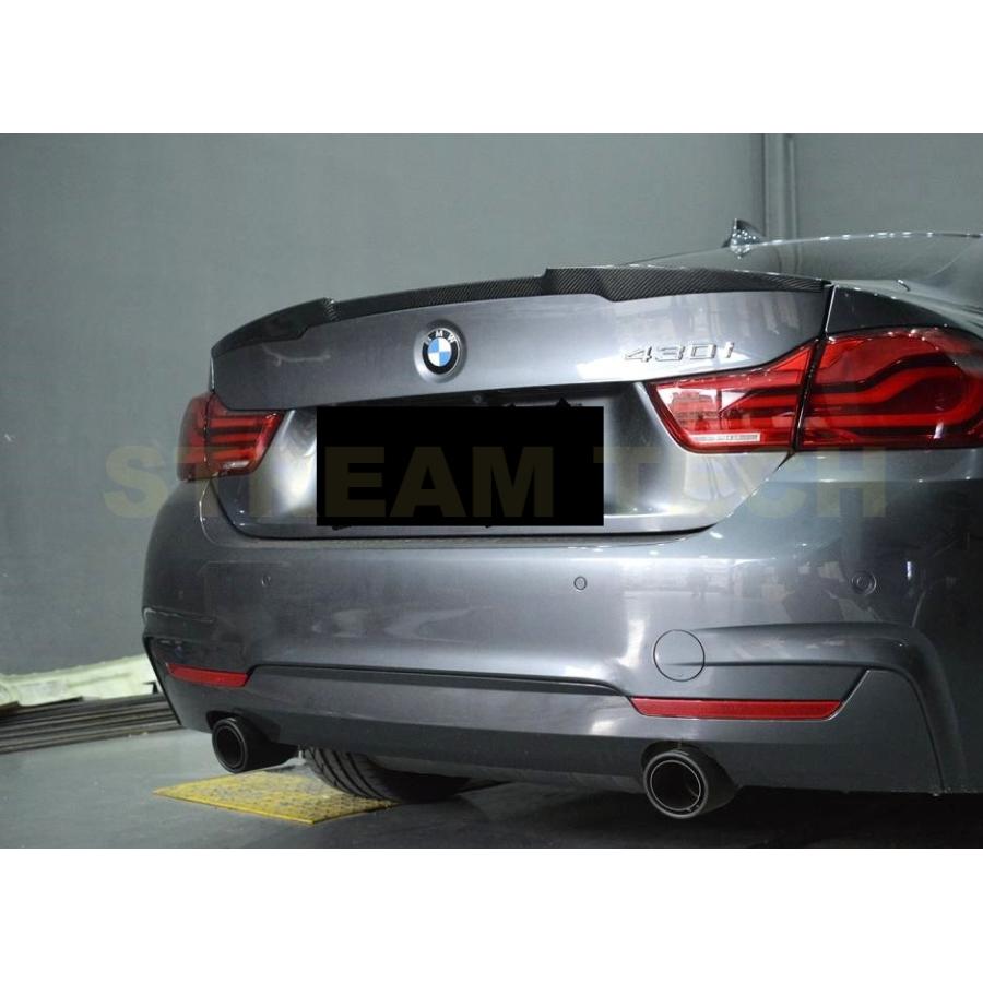 BMW F32 リアスポイラー リアウイング 2ドア クーペ カーボン調 BMW F32 リアスポイラー リアウイング 2ドア クーペ カーボン調