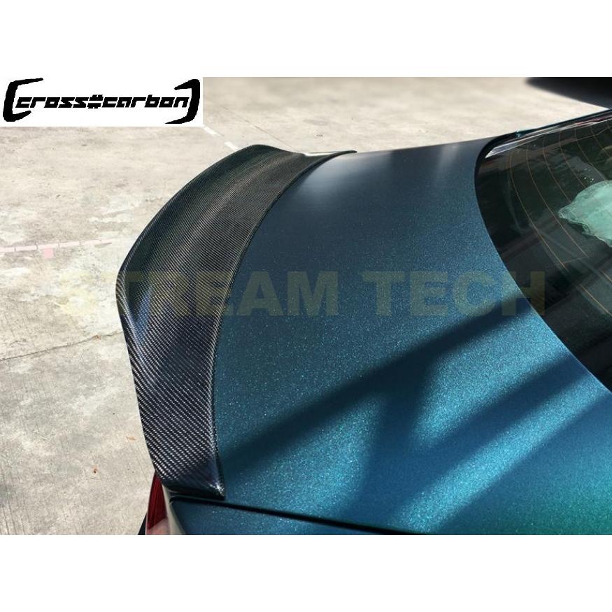 BMW F32 4シリーズ クーペ用 PSMスタイル カーボン トランクスポイラー