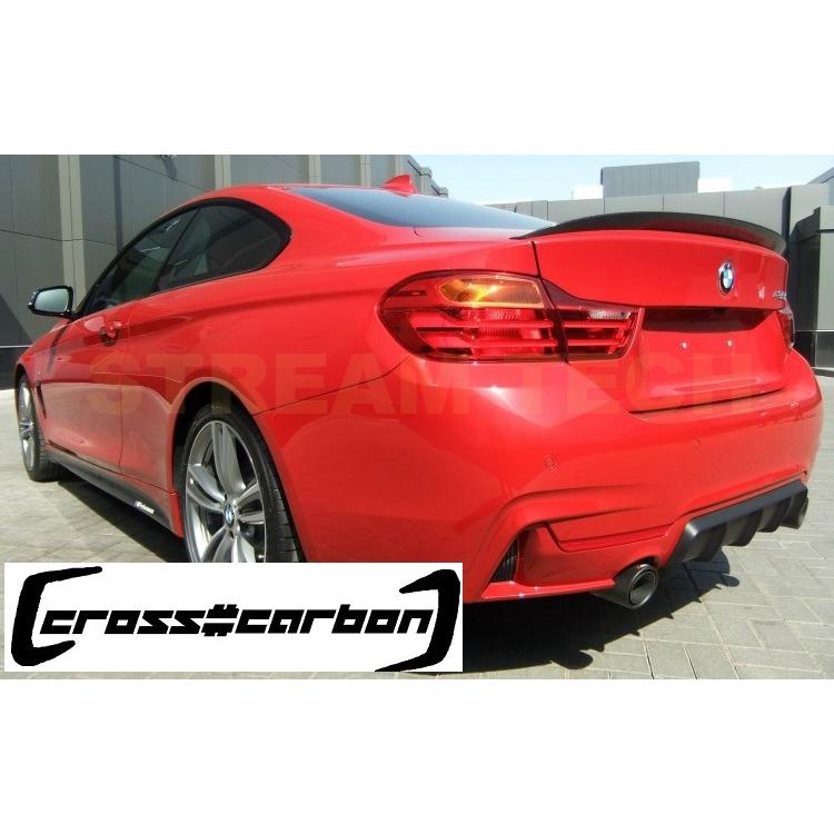 BMW F32 4シリーズ クーペ用 パフォーマンスタイプ トランクスポイラー