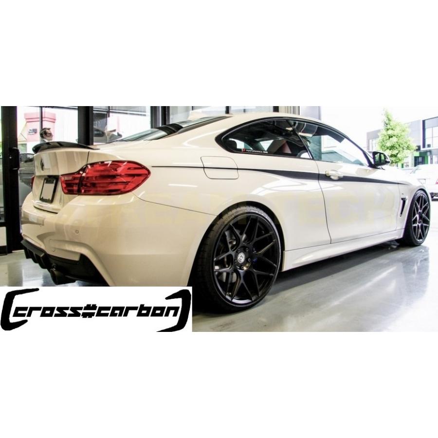 BMW F32 4シリーズ クーペ用 パフォーマンスタイプ トランク