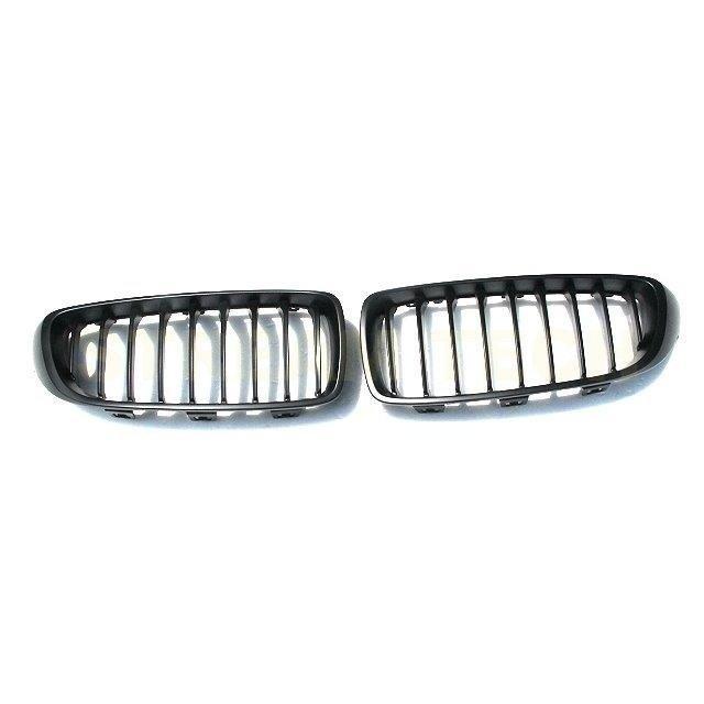 BMW F32 F33 F36 4シリーズ F80 M3 F82 F83 M4用 スポーツタイプ マットブラック キドニーグリル フロントグリル センターグリル ラジエターグリル 人気商品 |  | 04