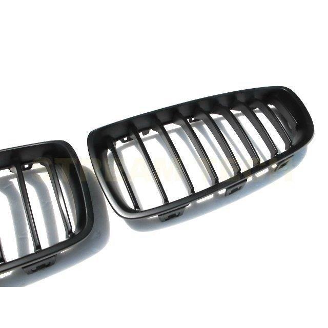 BMW F32 F33 F36 4シリーズ F80 M3 F82 F83 M4用 スポーツタイプ マットブラック キドニーグリル フロントグリル センターグリル ラジエターグリル 人気商品 |  | 05