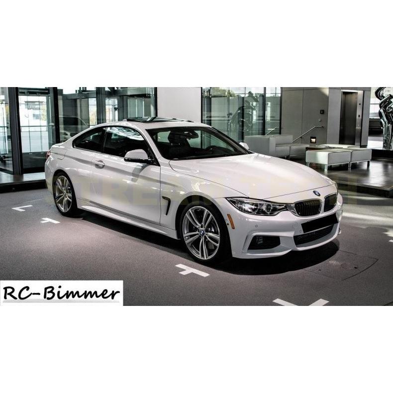 BMW F32 F33 4シリーズ用 Mスポーツタイプ サイドステップ PPウレタン製 サイドスカート サイドスポイラー サイドシル 未塗装 クーペ カブリオレ |  | 01