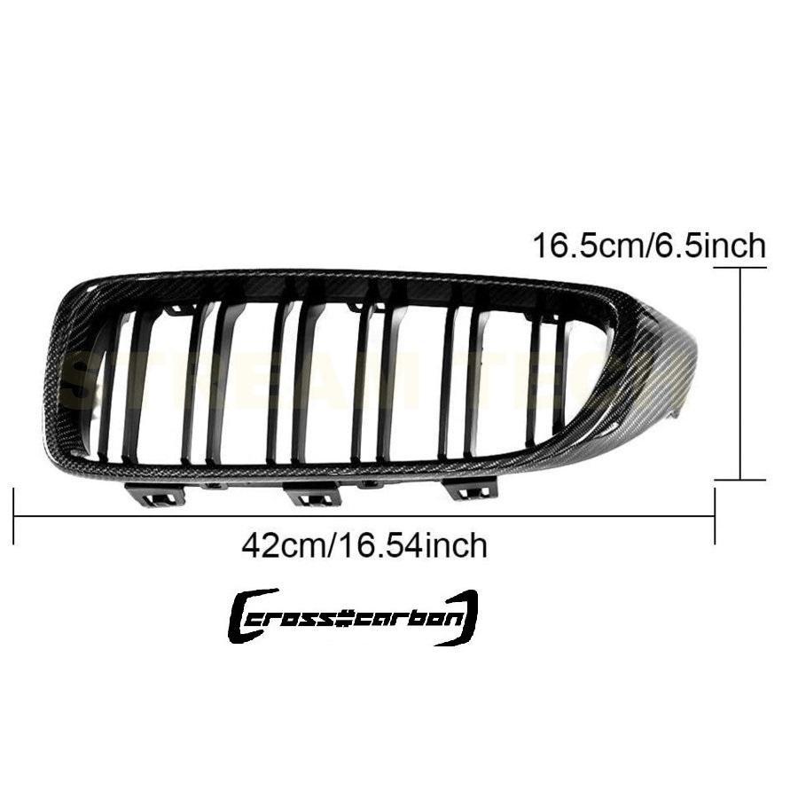 BMW F32 F33 F36 4シリーズ F80 M3 F82 F83 M4用 Mタイプ カーボン 