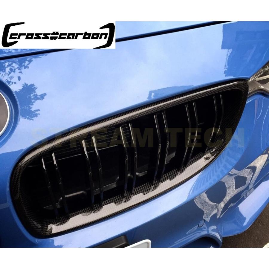 BMW F32 F33 F36 4シリーズ F80 M3 F82 F83 M4用 Mタイプ カーボン