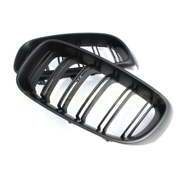 BMW F34 3シリーズ GT用 Mパフォーマンスタイプ マットブラック キドニーグリル センターグリル フロントグリル ラジエターグリル グランツーリスモ 人気商品 |  | 02