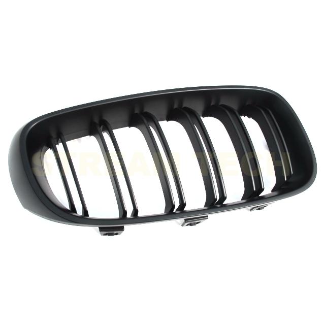 BMW F34 3シリーズ GT用 Mパフォーマンスタイプ マットブラック キドニーグリル センターグリル フロントグリル ラジエターグリル グランツーリスモ 人気商品 |  | 04