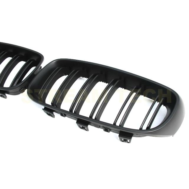 BMW F34 3シリーズ GT用 Mパフォーマンスタイプ マットブラック キドニーグリル センターグリル フロントグリル ラジエターグリル グランツーリスモ 人気商品 |  | 05