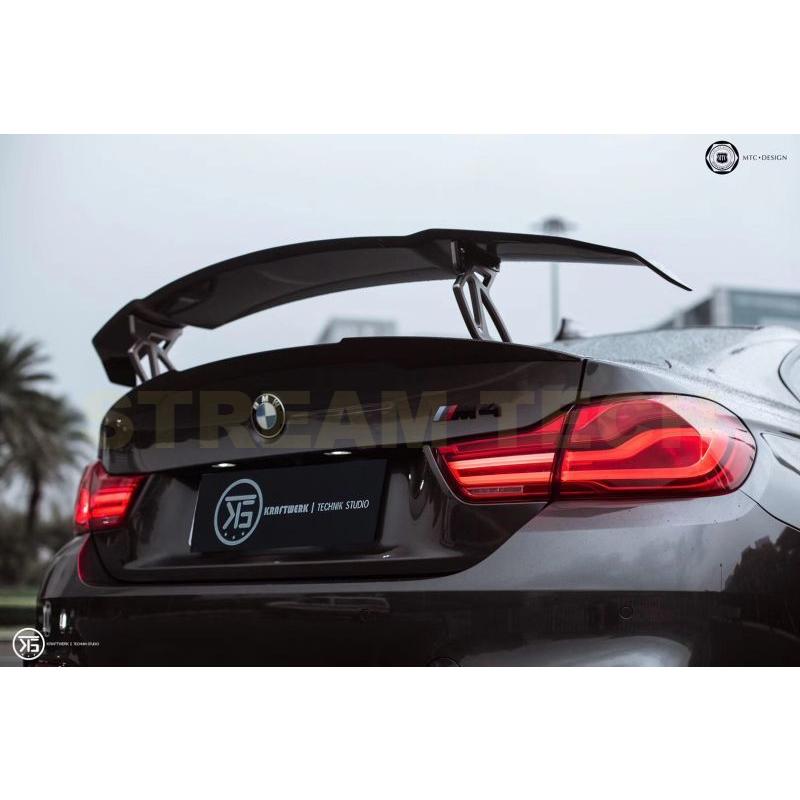 BMW F82 M4 F80 M3用 GTS VRSタイプ 機械式 カーボン GTウイング BMW F82 M4 F80 M3用 GTS VRSタイプ 機械式 カーボン GTウイング