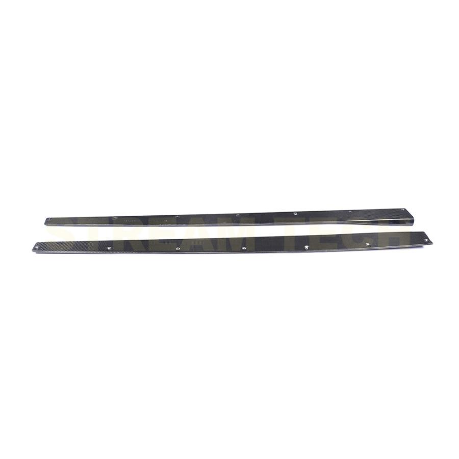 BMW F32 F33 4シリーズ F82 F83 M4用 Jタイプ カーボン サイドスカート
