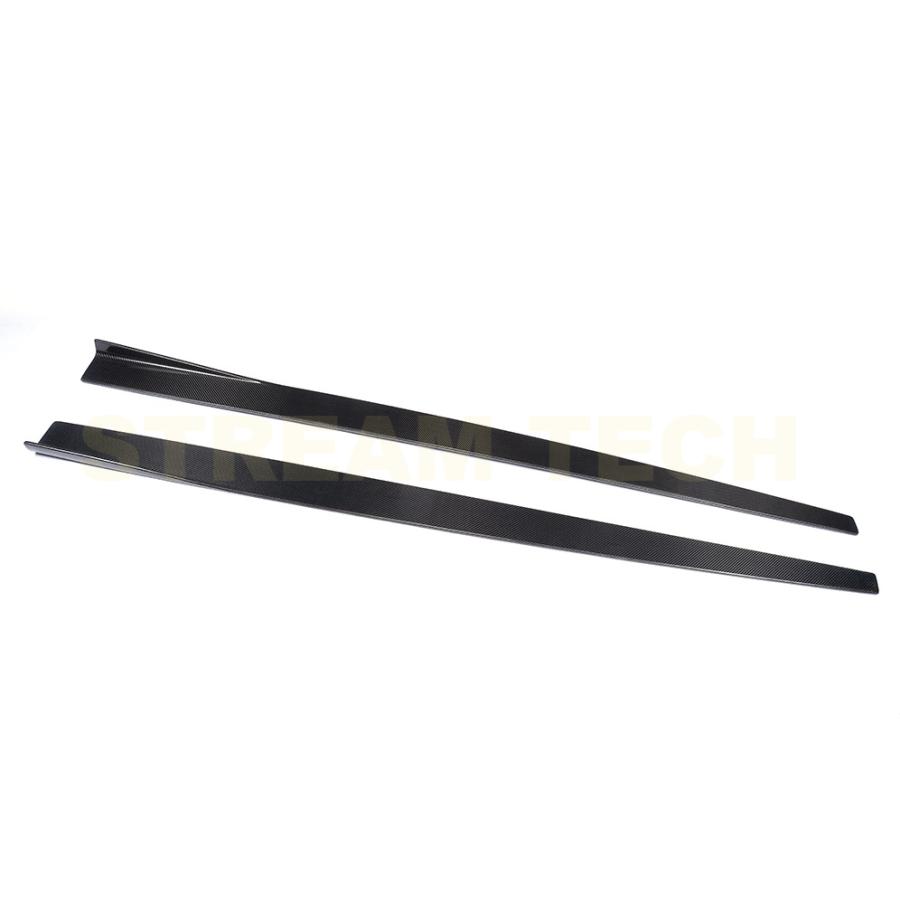BMW F32 F33 4シリーズ F82 F83 M4用 Jタイプ カーボン サイドスカート