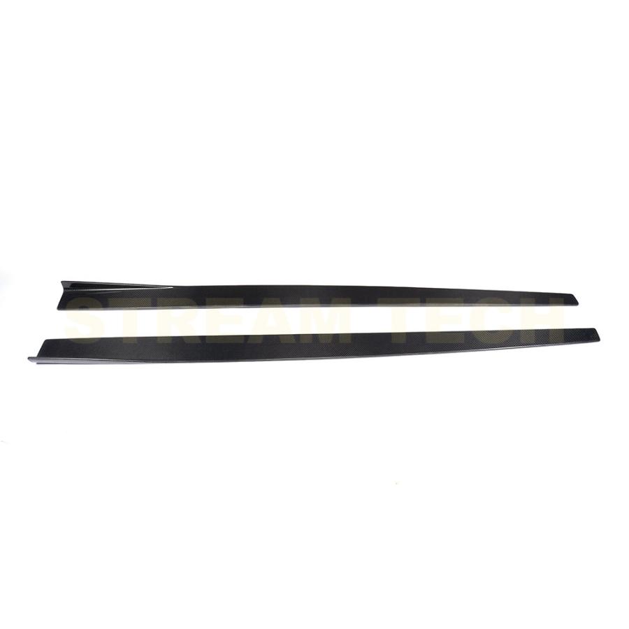 BMW F32 F33 4シリーズ F82 F83 M4用 Jタイプ カーボン サイドスカート