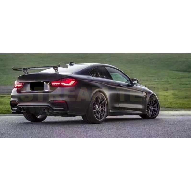 BMW F82 M4用 GTSタイプ 機械式 カーボン GTウイング リア BMW F82 M4用 GTSタイプ 機械式 カーボン GTウイング リア
