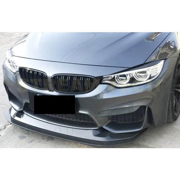 GTS Carbon Fiber Front Lip 2pc - BMW F80 M3 \u0026 F82 &frasl; F83 M4 なんて日だ\u203c️\u203c️ M4GTS 2色2台\u203c️ | TECH-M