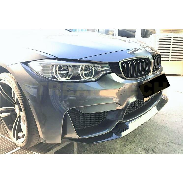 BMW F80 M3 F82 F83 M4用 GTSタイプ カーボン フロントスポイラー 2 