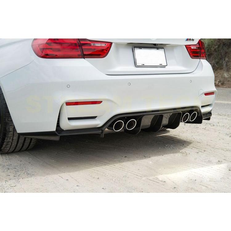 BMW F80 M3 F82 F83 M4用 VRSタイプ カーボン リア BMW F80 M3 F82 F83 M4用 VRSタイプ カーボン リア