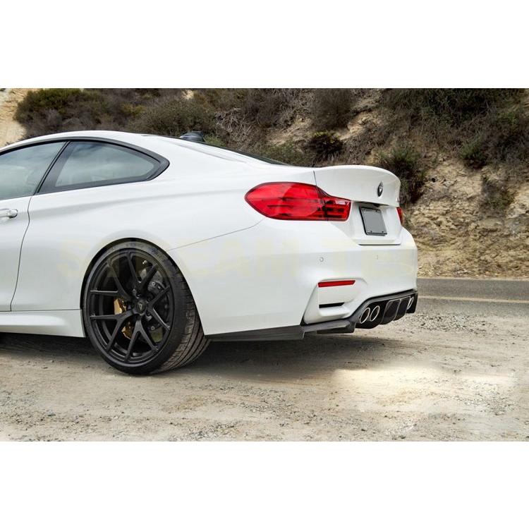 BMW F80 M3 F82 F83 M4用 VRSタイプ カーボン リア BMW F80 M3 F82 F83 M4用 VRSタイプ カーボン リア