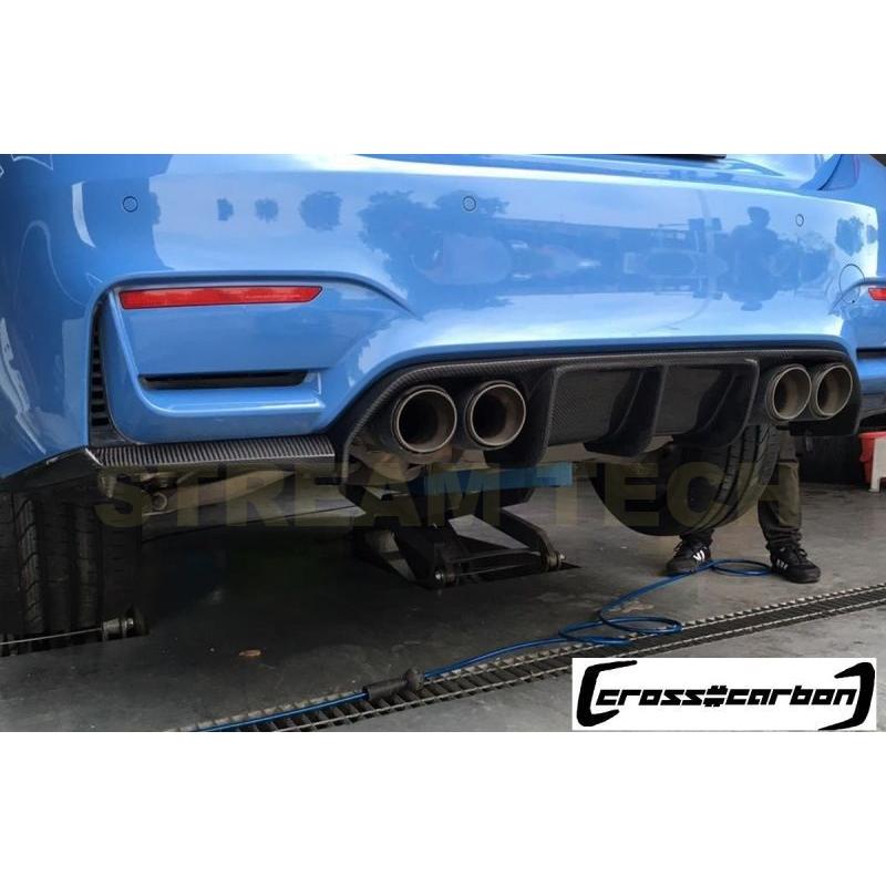 BMW F80 M3 F82 F83 M4用 VRSタイプ カーボン リア BMW F80 M3 F82 F83 M4用 VRSタイプ カーボン リア