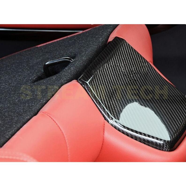 BMW F80 M3 F82 F83 M4用 リアルカーボン シートバックカバー 4点