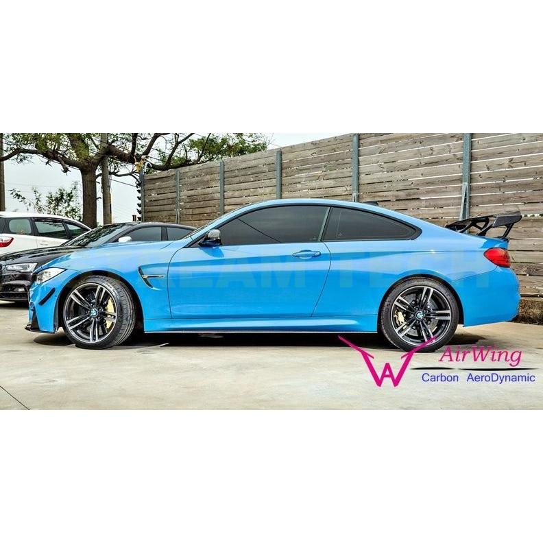 BMW F80 M3 F82 M4用 LP570 DMCタイプ カーボン GTウイング リア 