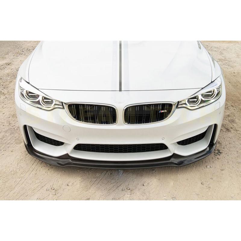 BMW F80 M3 F82 F83 M4用 VRSタイプ カーボン フロントスポイラー フロントリップ リップスポイラー バンパーリップ アンダーリップ 綾織カーボン Mシリーズ | 
