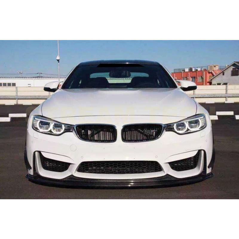 BMW F80.F82エアロ用カナード Amazon | カーボン製 アンダーカナード for BMW F80 M3 F82 F83