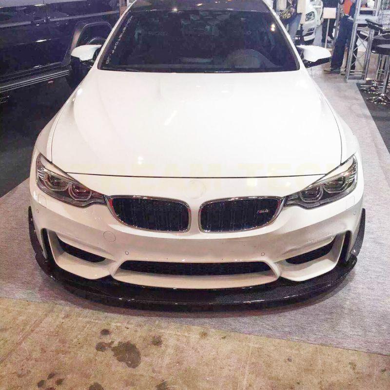 BMW F80.F82エアロ用カナード Amazon | JCSPORTLINE カーボン製 アンダーカナード for BMW F80