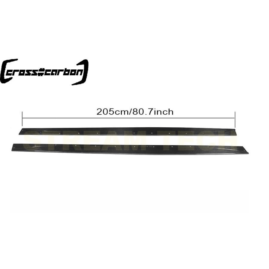 BMW F80 M3 F82 F83 M4用 Mパフォーマンスタイプ カーボン サイド