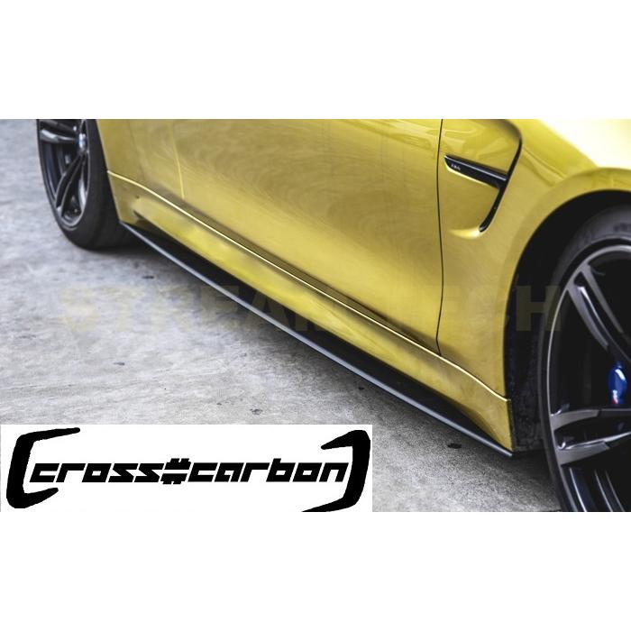 BMW F80 M3 F82 F83 M4用 Mパフォーマンスタイプ カーボン サイド