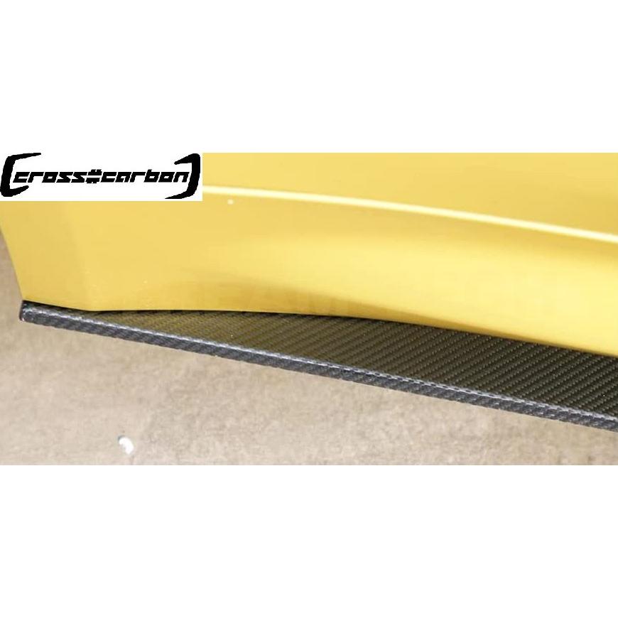 BMW F80 M3 F82 F83 M4用 Mパフォーマンスタイプ カーボン サイド