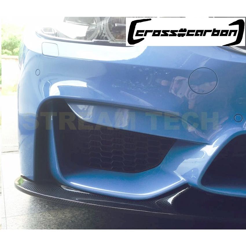 BMW F80 M3 F82 F83 M4用 3Dタイプ カーボン フロントスポイラー