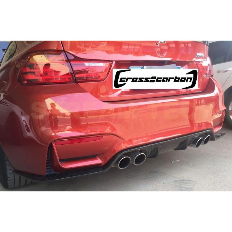 BMW F80 M3 F82 F83 M4用 3Dタイプ カーボン リアディフューザー リア 