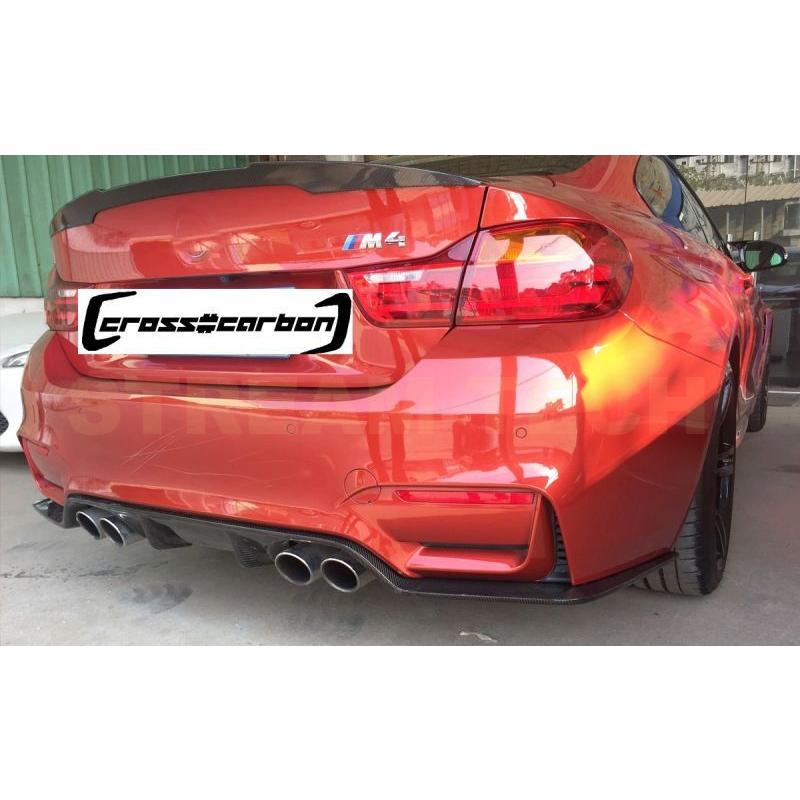 BMW F80 M3 F82 F83 M4用 3Dタイプ カーボン リアディフューザー