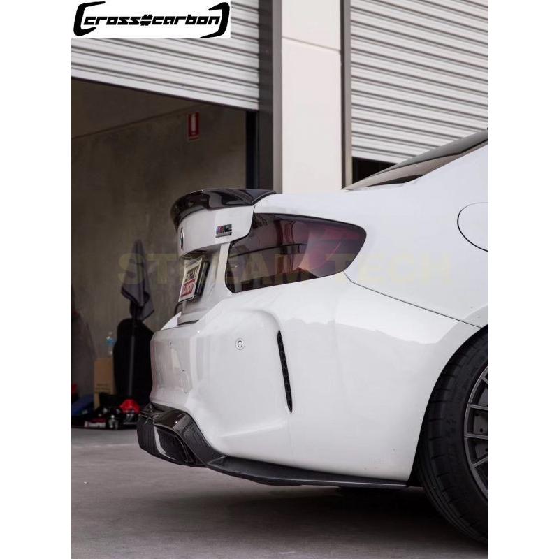 BMW F87 M2用 VRSタイプ カーボン トランクスポイラー リア BMW F87 M2用 VRSタイプ カーボン トランクスポイラー リア