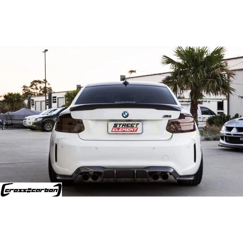 BMW F87カーボントランクスポイラー BMW F87カーボントランクスポイラー BMW F87 M2用