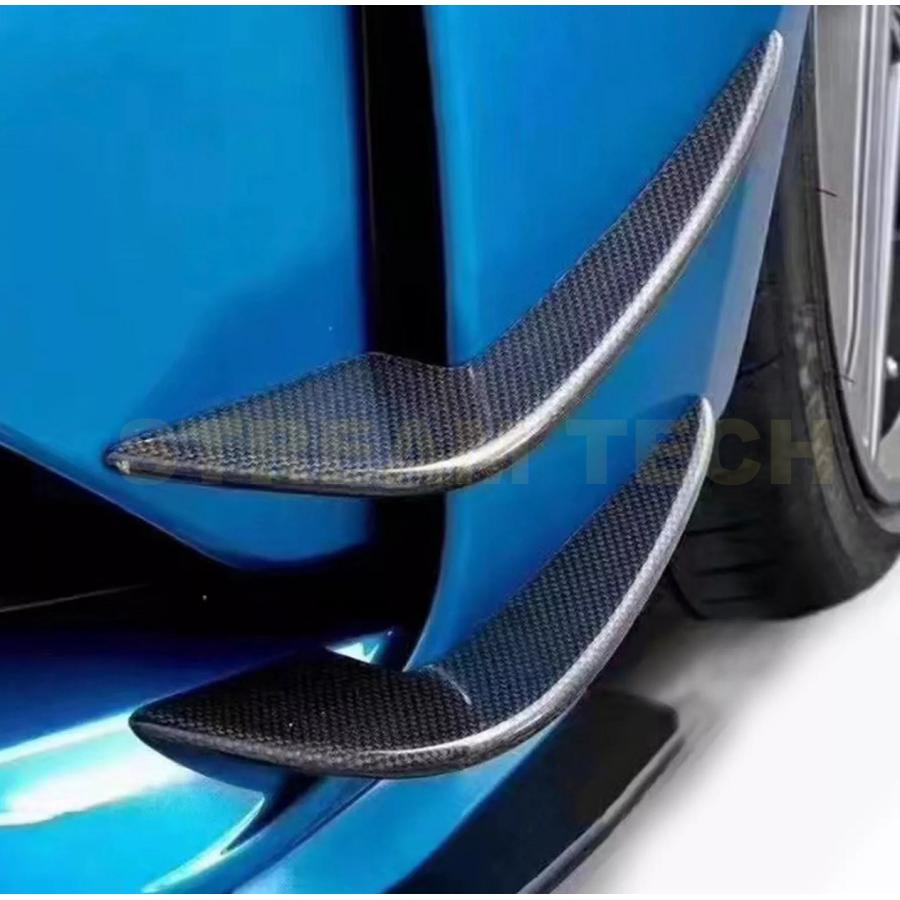 まさ　3ddesignBMW F87 M2用　カナード 3D Design F87 M2 Carbon Bumper Canard Set | Exterior | iND
