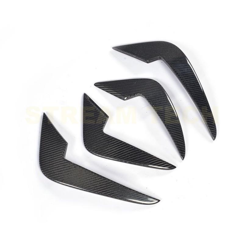 BMW F87 M2用 ACSデザイン カーボン フロントカナード 4点セット