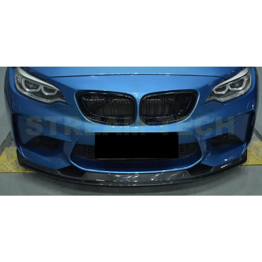 BMW F87 M2用 MTCタイプ カーボン フロントスポイラー フロントリップ