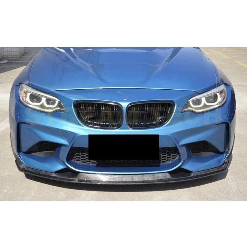 BMW F87 M2用 MTCタイプ カーボン フロントスポイラー フロントリップ