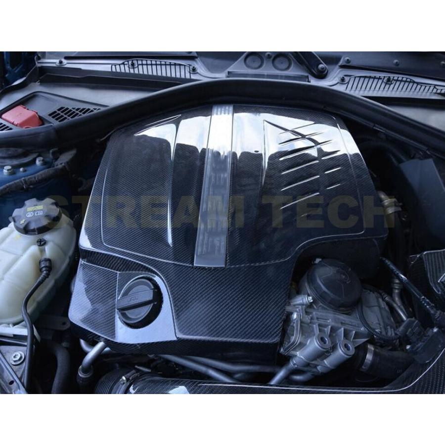 BMW F87 M2用 カーボン エンジンカバー 交換式 エンジンフード