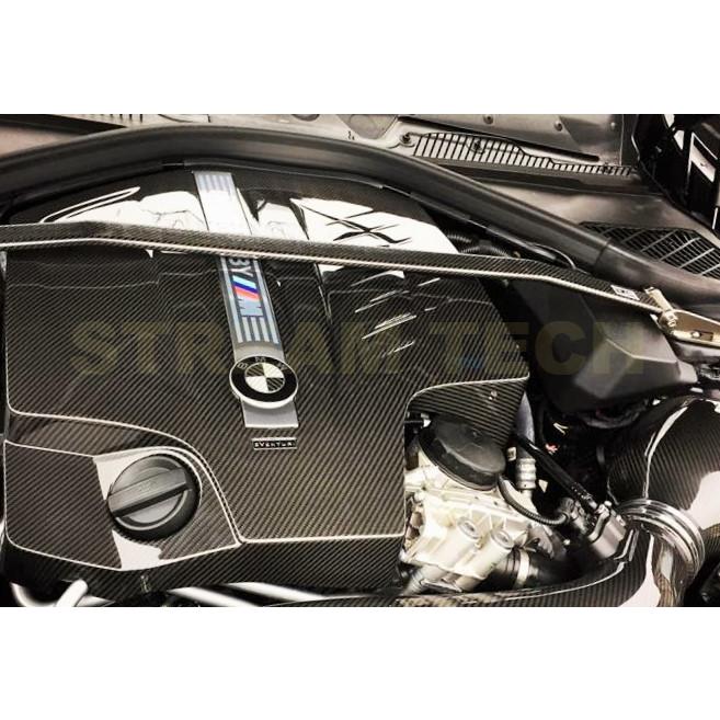 BMW F87 M2用 カーボン エンジンカバー 交換式 エンジンフードカバー