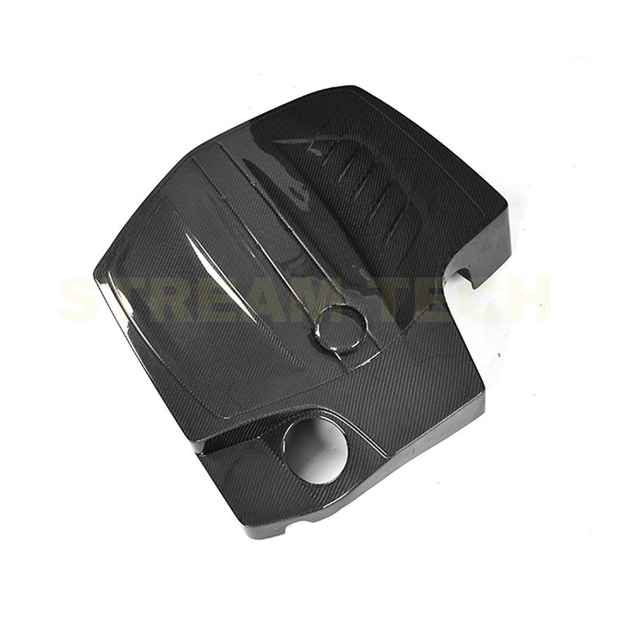 BMW F87 M2用 カーボン エンジンカバー 交換式 エンジンフードカバー