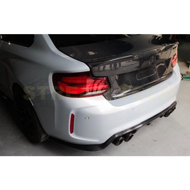 BMW F22 2シリーズ F87 M2 クーペ用 Mパフォーマンスタイプ カーボン