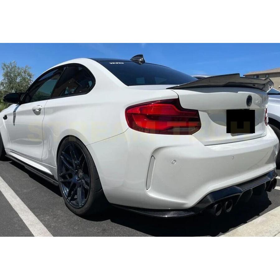 BMW F22 2シリーズ F87 M2 クーペ用 PSMタイプ カーボン トランクスポイラー 2種類有 リアスポイラー リアウイング 綾織カーボン フォージドカーボン 鍛造 人気 : rcbmf87-j-jhly190dzw : STREAM TECH - 通販 - Yahoo!ショッピング BMW F22 2シリーズ F87 M2 クーペ用 PSMタイプ カーボン トランクスポイラー 2種類有 リアスポイラー リアウイング 綾織カーボン フォージドカーボン 鍛造 人気 : rcbmf87-j-jhly190dzw : STREAM TECH - 通販 - Yahoo!ショッピング
